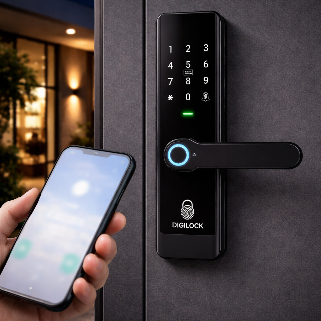 Digilock D205 - Application TTLock