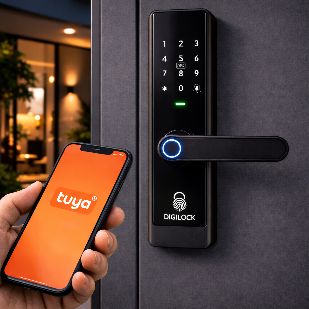 Digilock D205 - Application Tuya