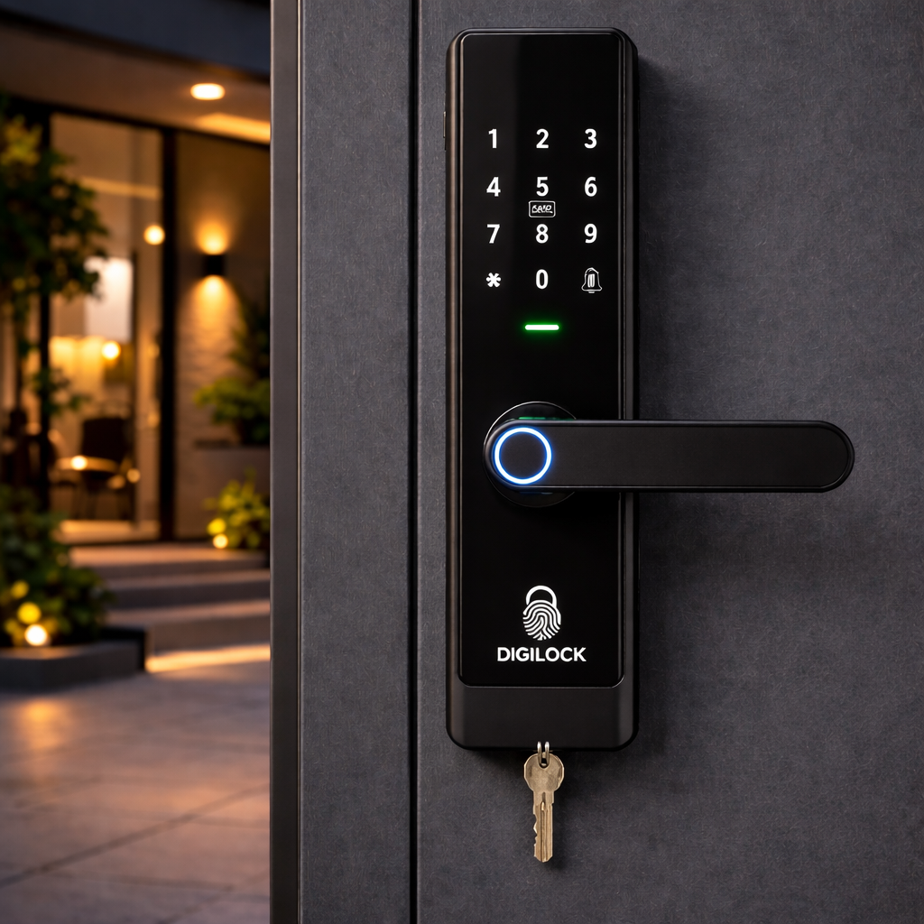 Digilock D205 - Clé mécanique