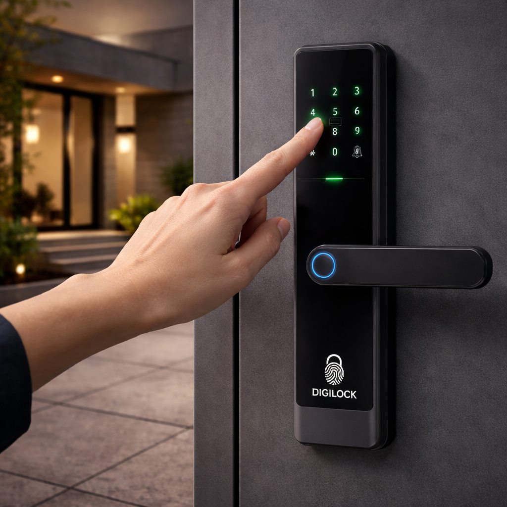 Digilock D205 - Mot de passe