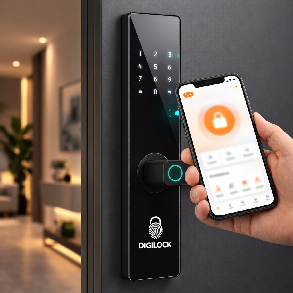 Digilock D210 - Application Tuya