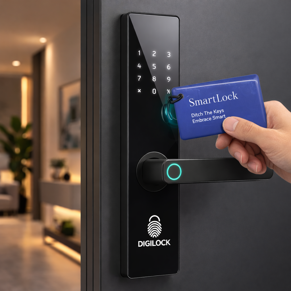 Digilock D210 - Carte RFID