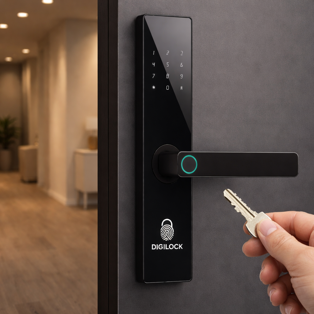 Digilock D210 - Clé mécanique