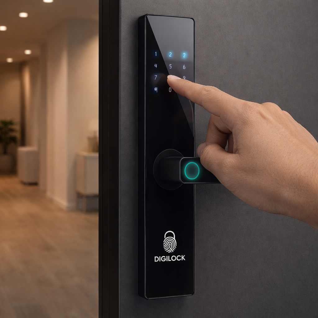 Digilock D210 - Mot de passe