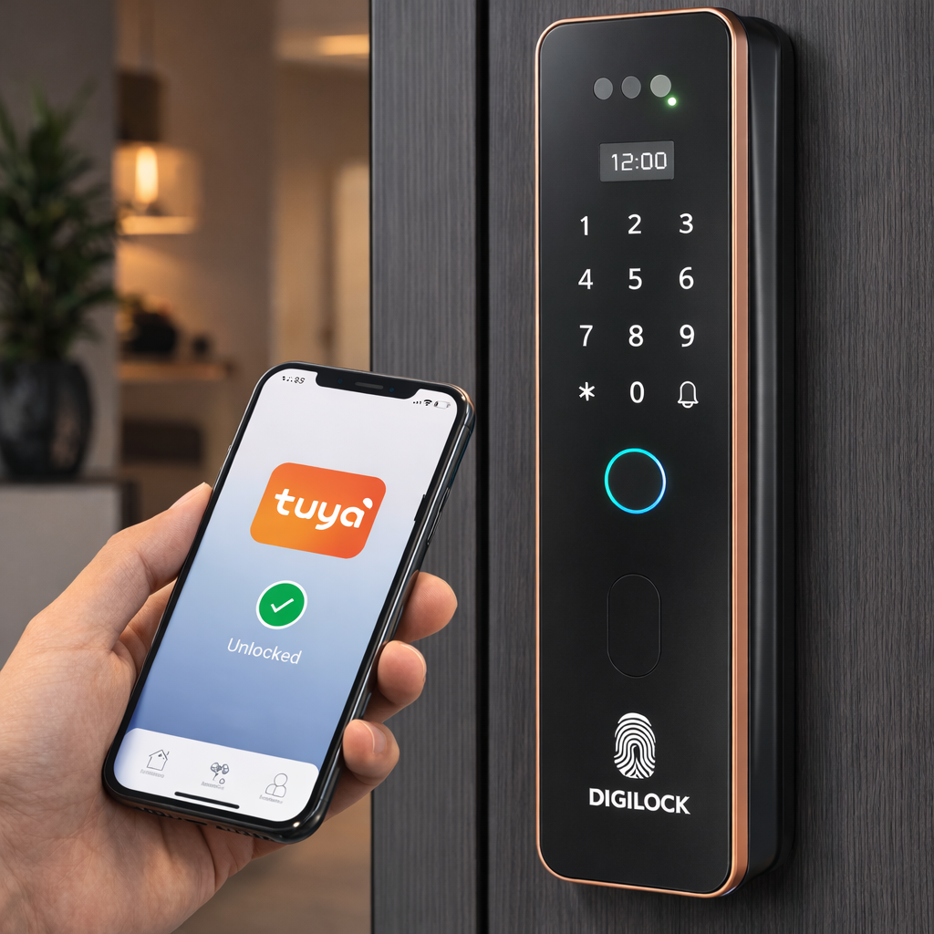 Digilock D9007 - Application Tuya