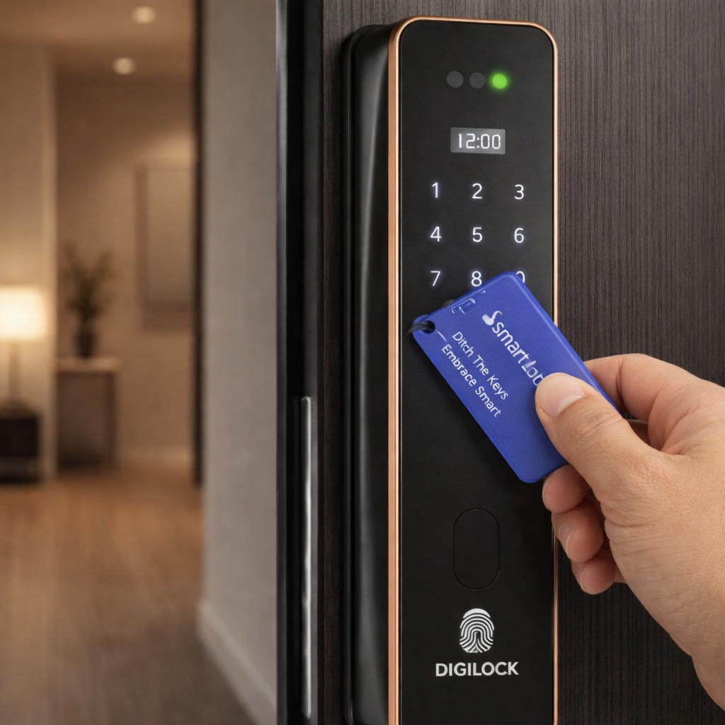 Digilock D9007 - Carte RFID