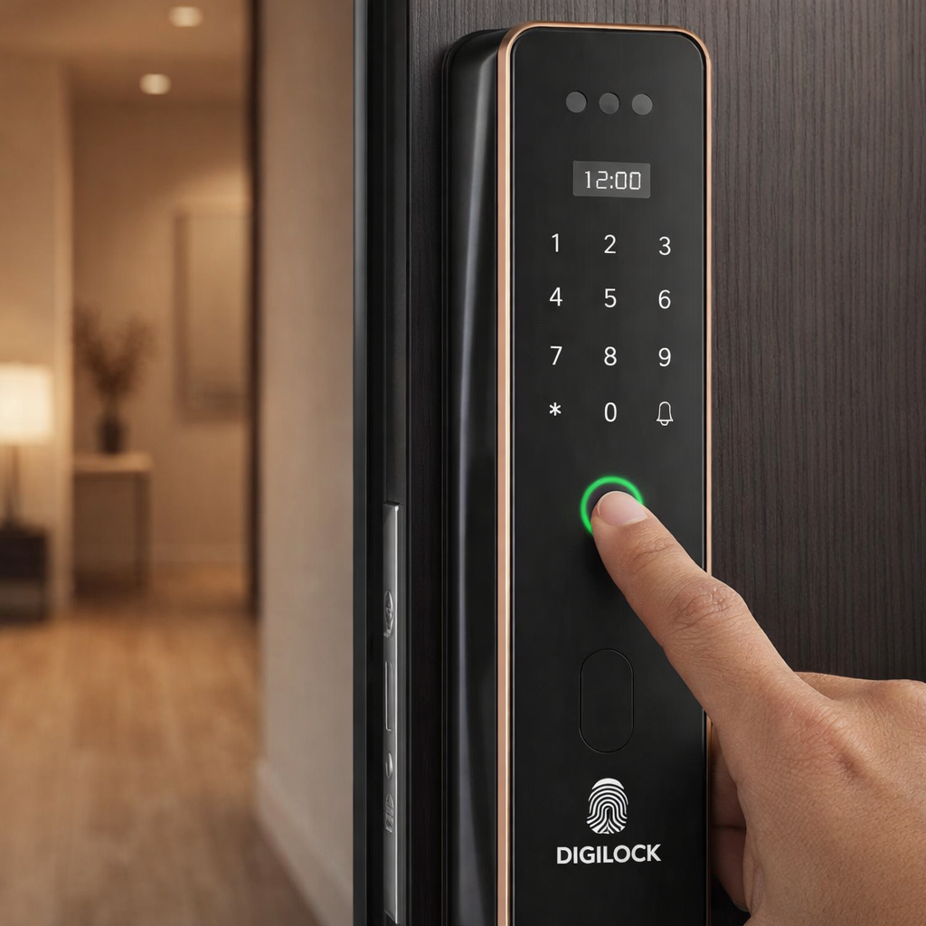 Digilock D9007 - Empreinte digitale