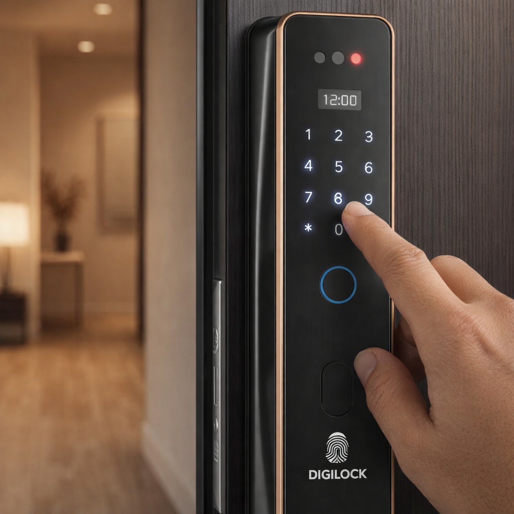 Digilock D9007 - Mot de passe