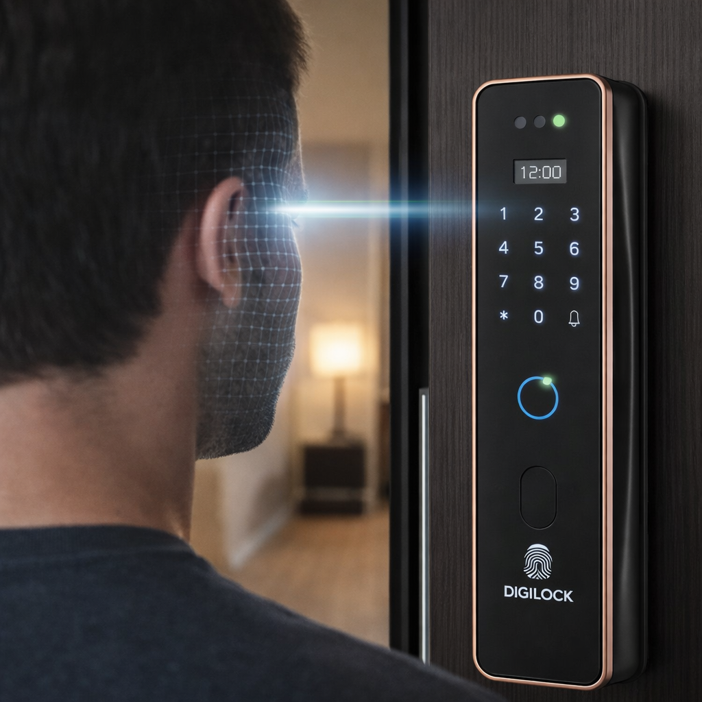 Digilock D9007 - Reconnaissance faciale