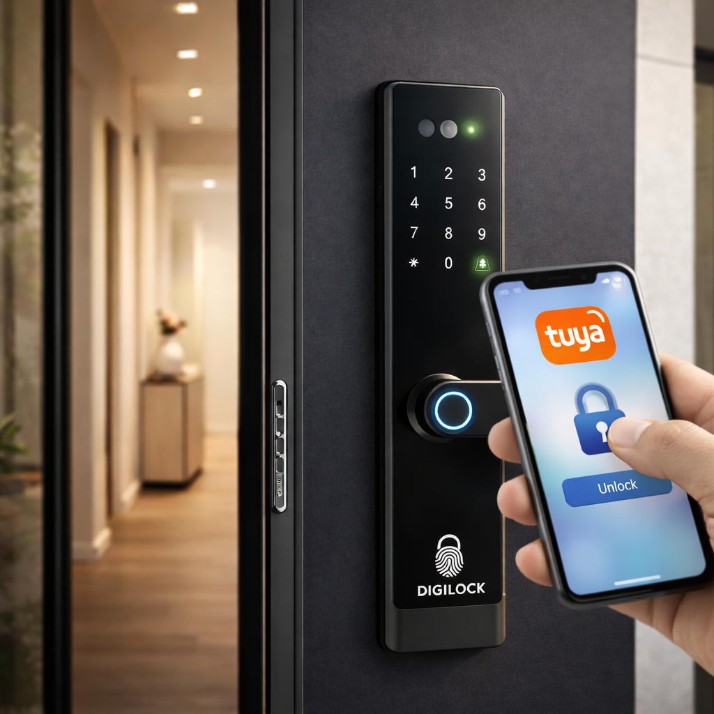 Digilock DC205 - Application Tuya