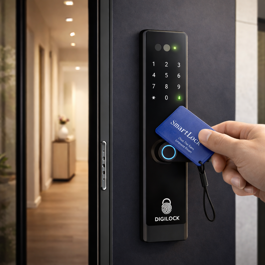 Digilock DC205 - Carte RFID