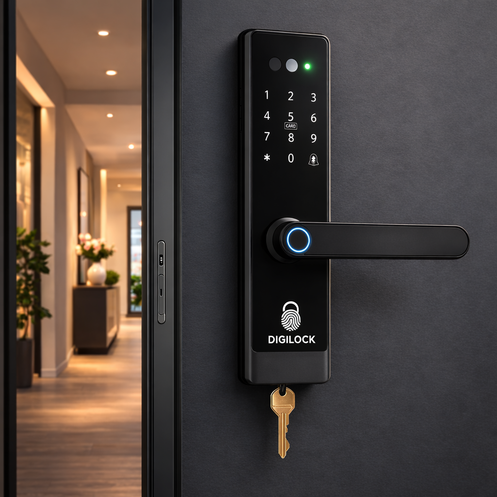 Digilock DC205 - Clé mécanique