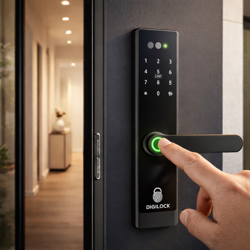 Digilock DC205 - Déverrouillage par empreinte digitale