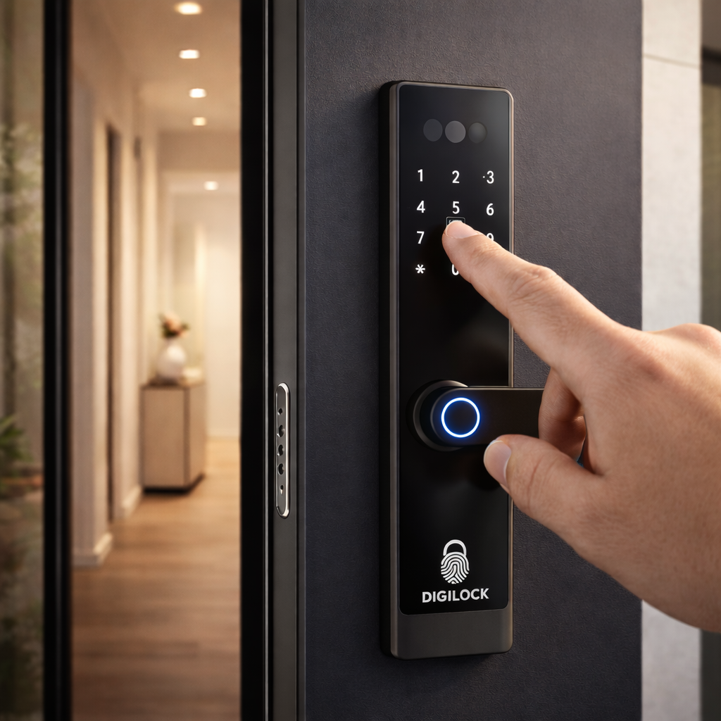 Digilock DC205 - Mot de passe