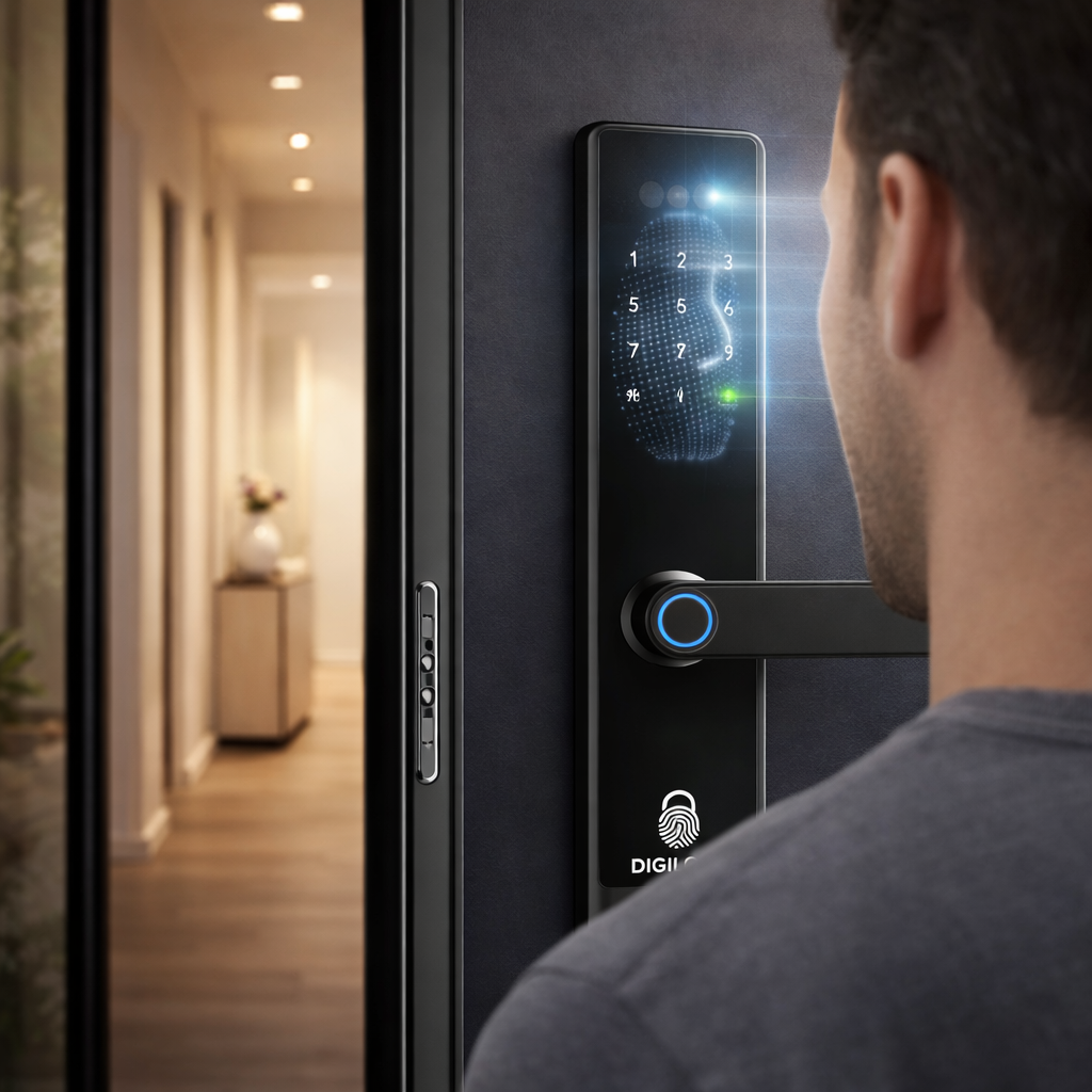 Digilock DC205 - Reconnaissance faciale